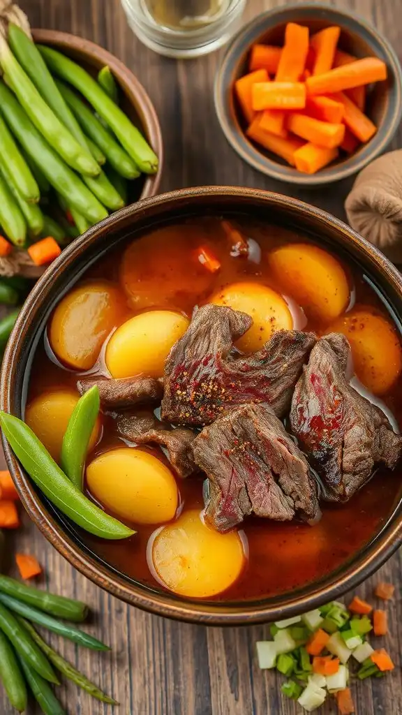 meat and potato dish