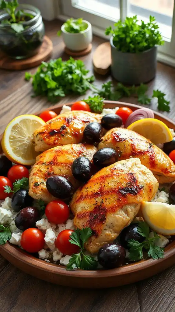 mediterranean chicken dish recipe