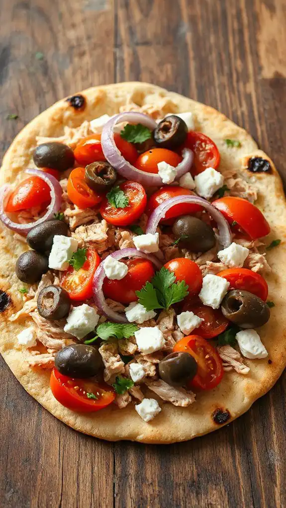 mediterranean chicken flatbread recipe mediterranean chicken flatbread recipe