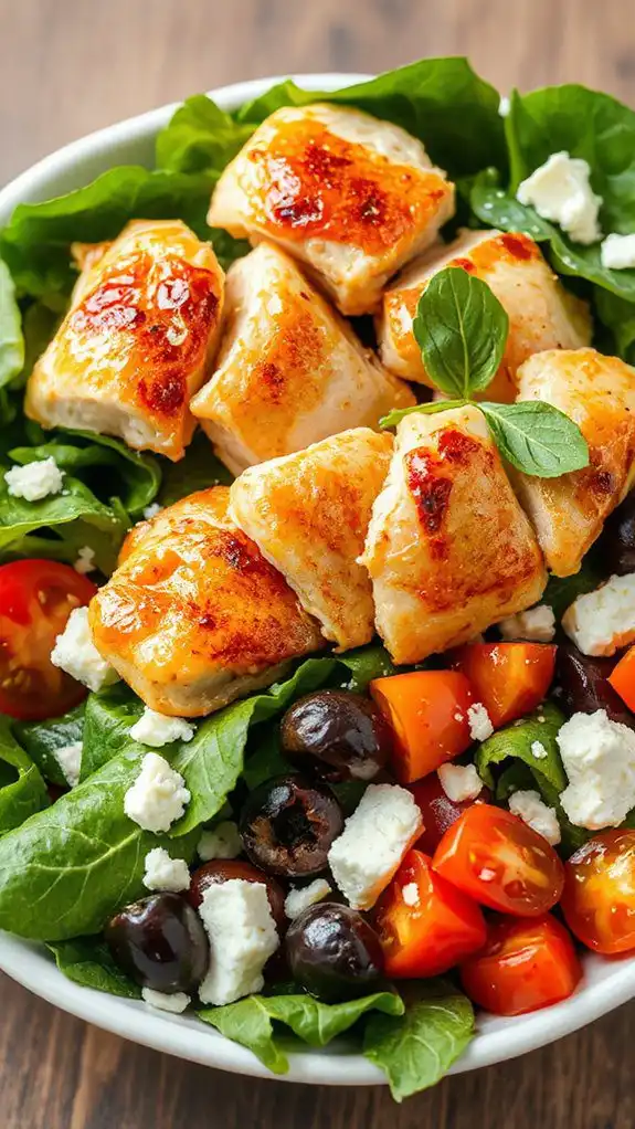 mediterranean chicken salad recipe