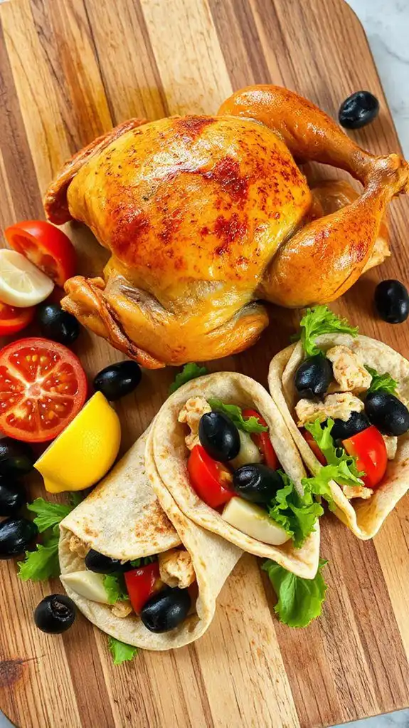 mediterranean chicken wrap recipe mediterranean chicken wrap recipe