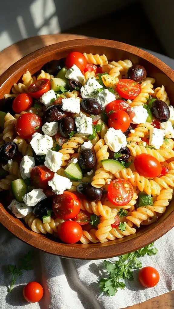 mediterranean flavors in salad mediterranean flavors in salad