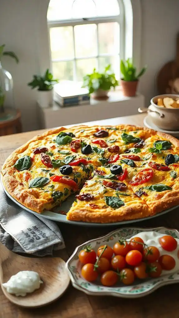 mediterranean frittata casserole recipe mediterranean frittata casserole recipe