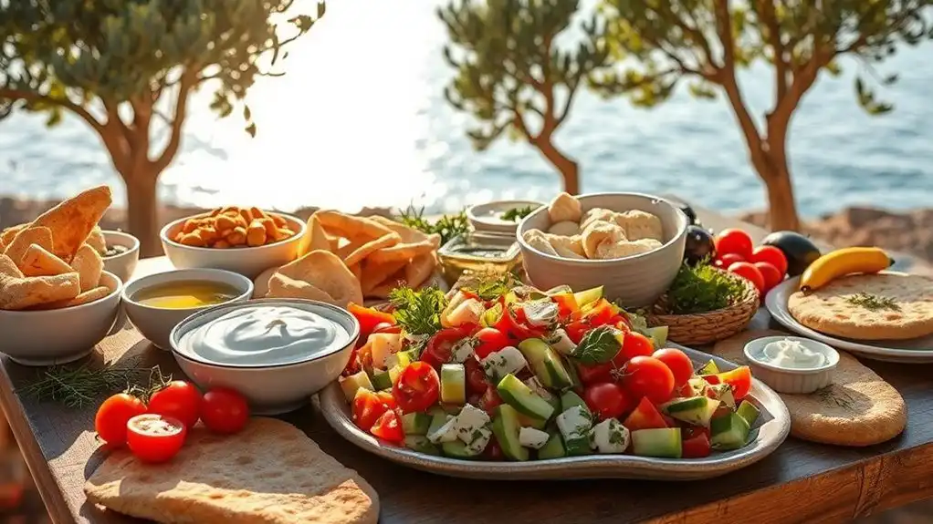 mediterranean inspired greek dinners