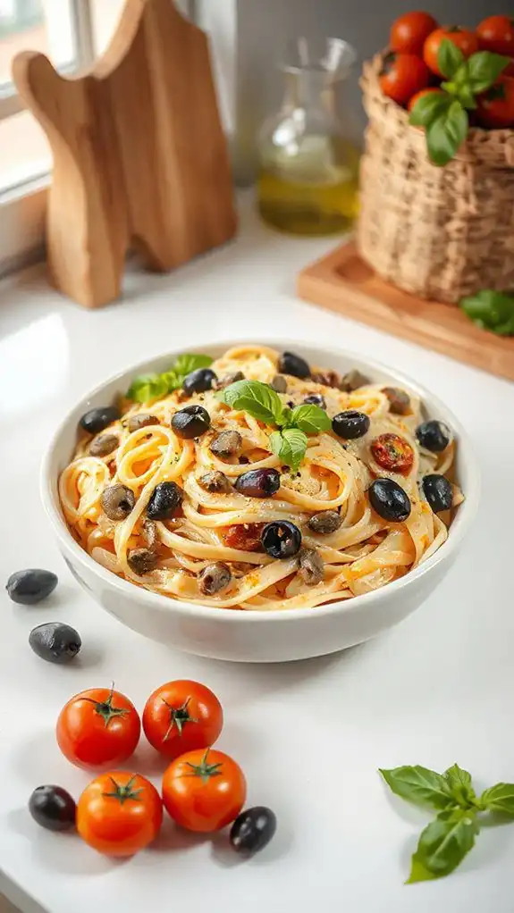 mediterranean pasta dish recipe