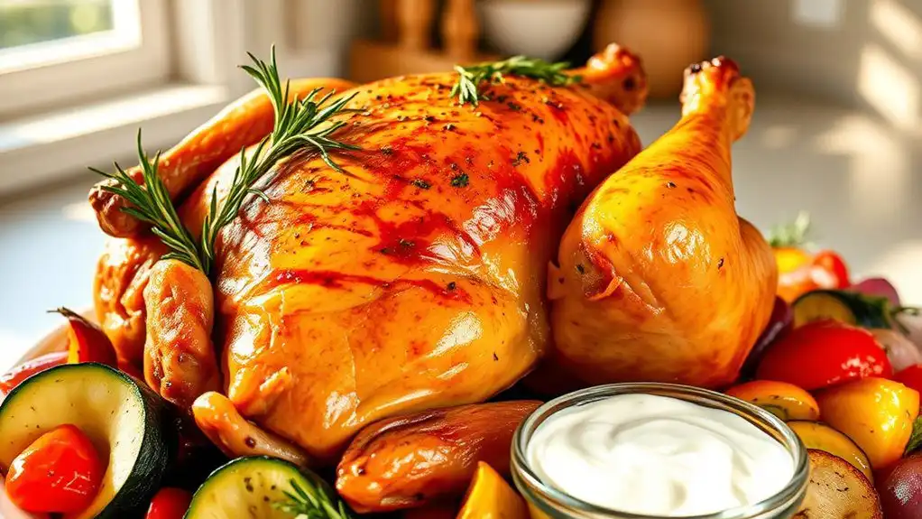 mediterranean rotisserie chicken recipes