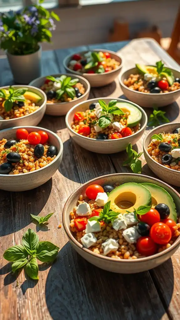 mediterranean summer dinner recipes