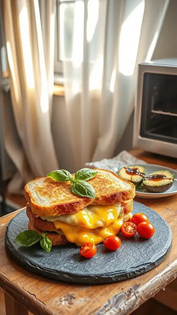 melted cheese between bread melted cheese between bread