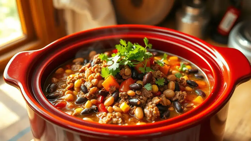 mexican hamburger bean stew mexican hamburger bean stew