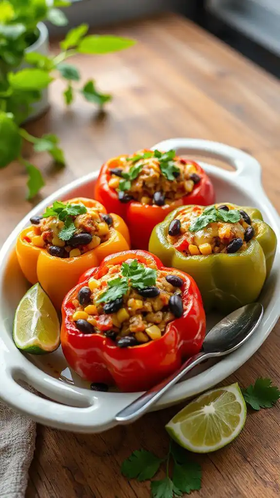mexican stuffed peppers recipe mexican stuffed peppers recipe