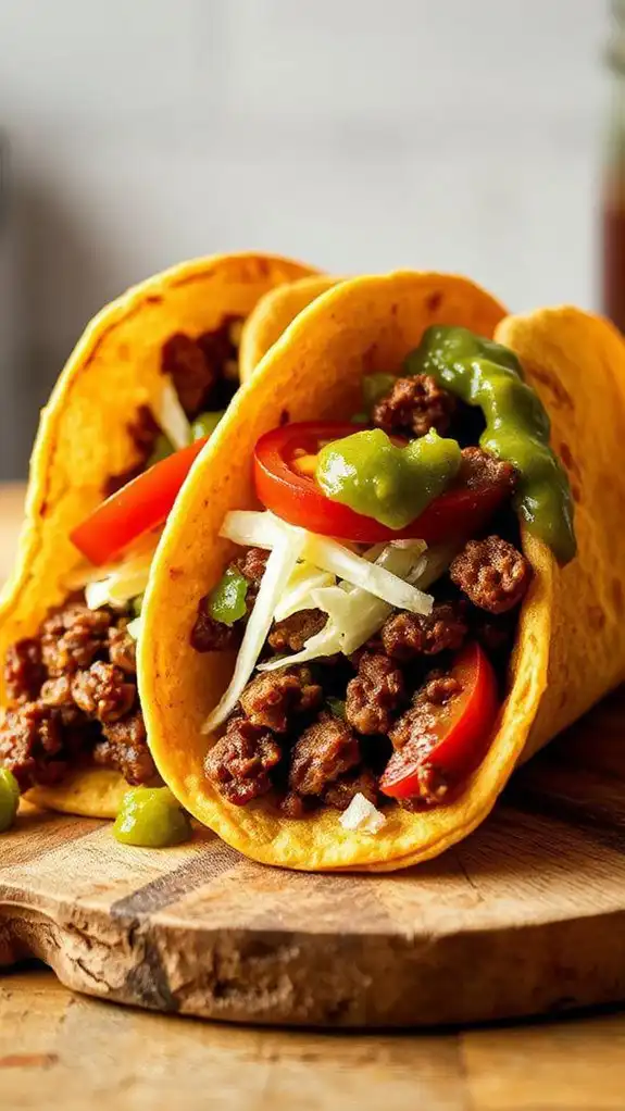 microwave and enjoy tacos