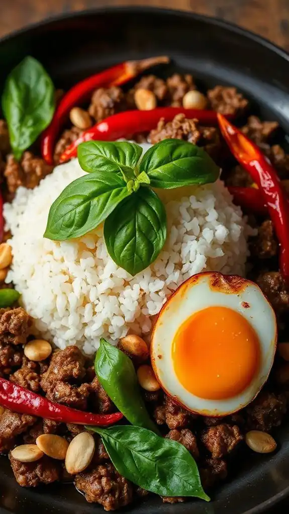 microwave basil stir fry recipe