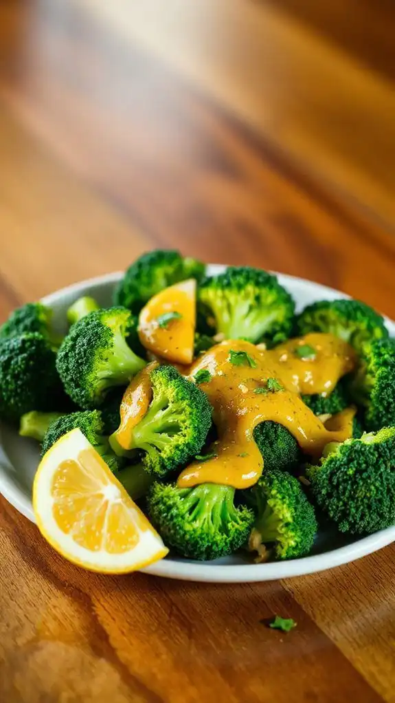 microwave broccoli with garlic microwave broccoli with garlic