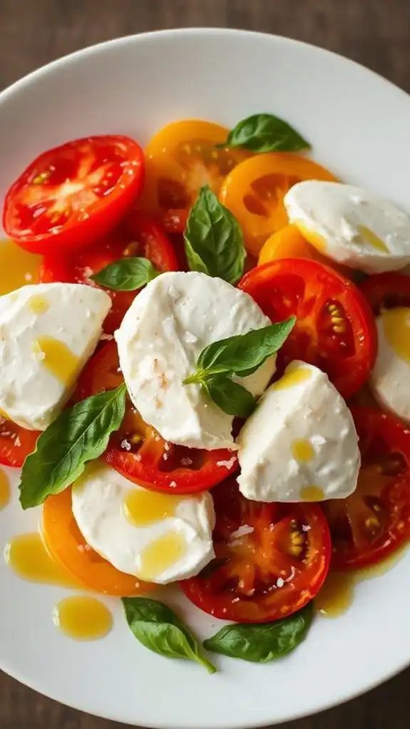 microwave caprese salad recipe