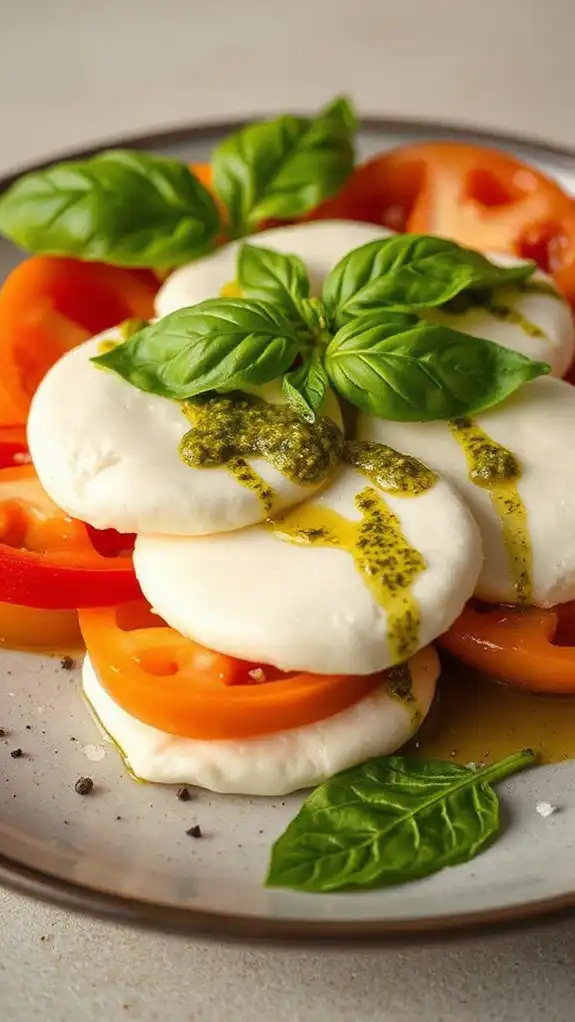 microwave caprese salad recipe