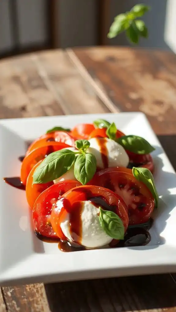 microwave caprese salad recipe microwave caprese salad recipe