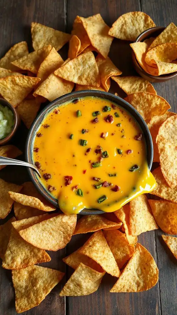 microwave cheese dip recipe