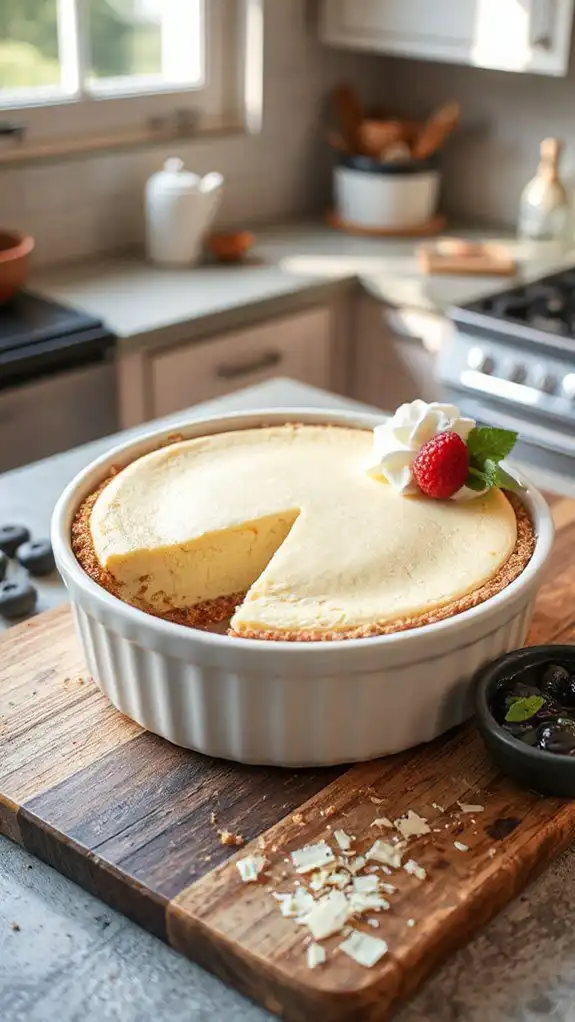 microwave cheesecake dessert recipe