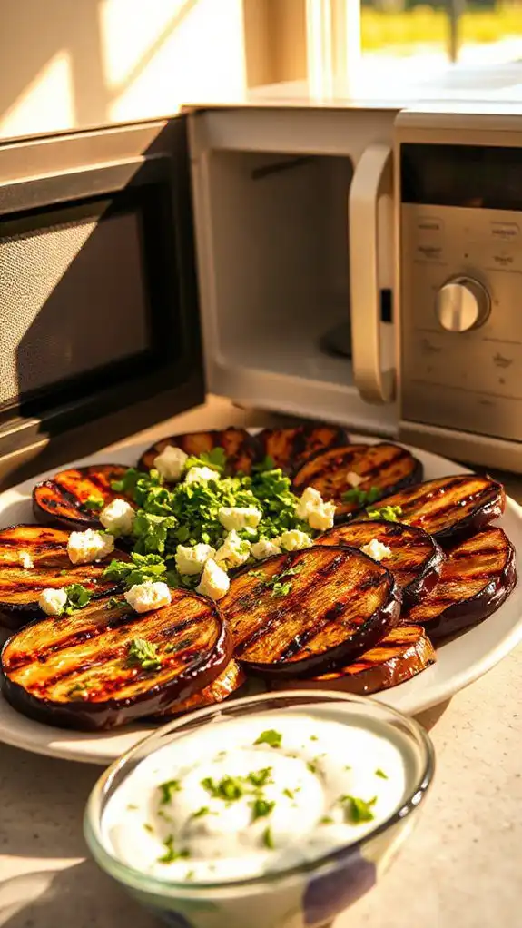 microwave cooked eggplant recipe