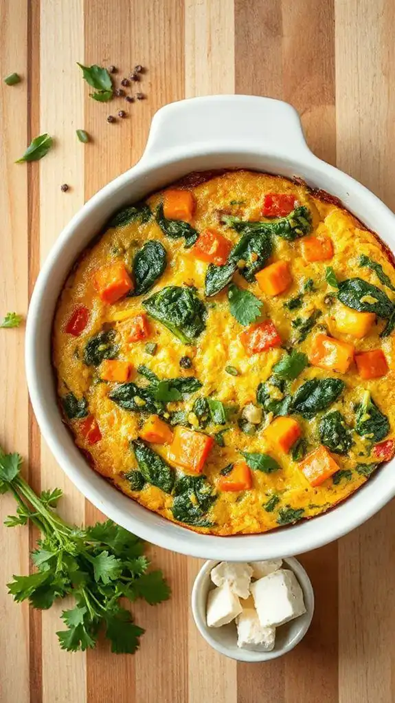 microwave cooked vegetable frittata microwave cooked vegetable frittata