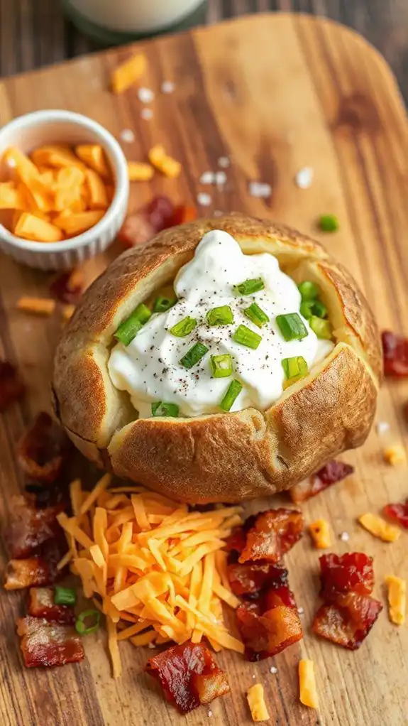 microwave cooking for potatoes