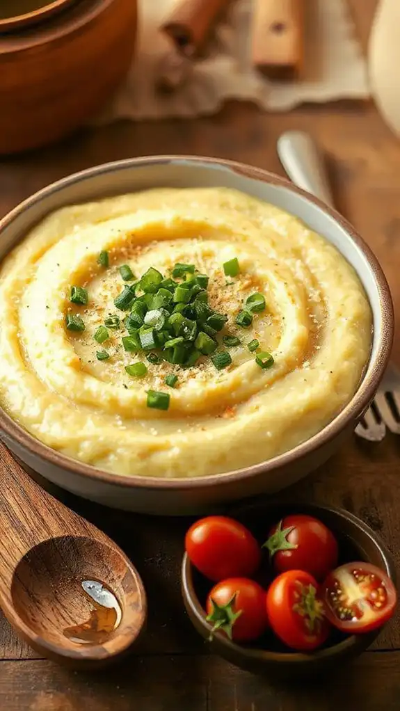 microwave creamy polenta recipe microwave creamy polenta recipe