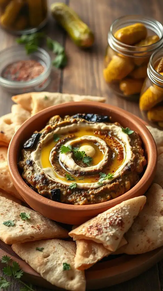microwave eggplant dip recipe