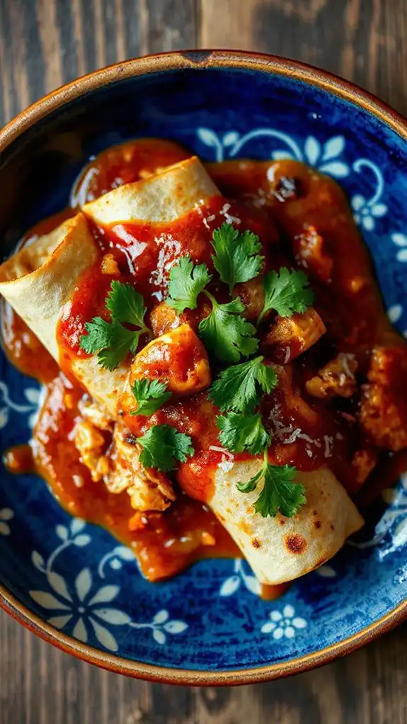 microwave enchiladas recipe instructions