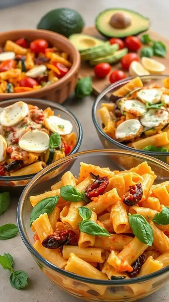 microwave friendly pasta recipes