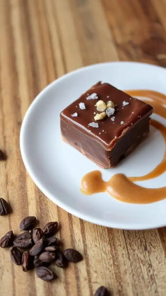 microwave fudge with peanut butter