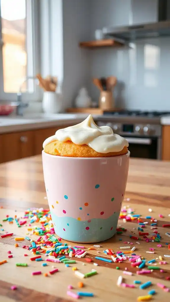 microwave funfetti mug cake microwave funfetti mug cake