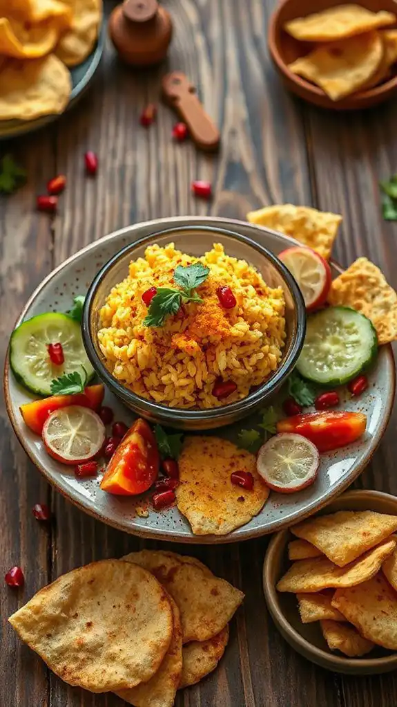 microwave indian snack recipe