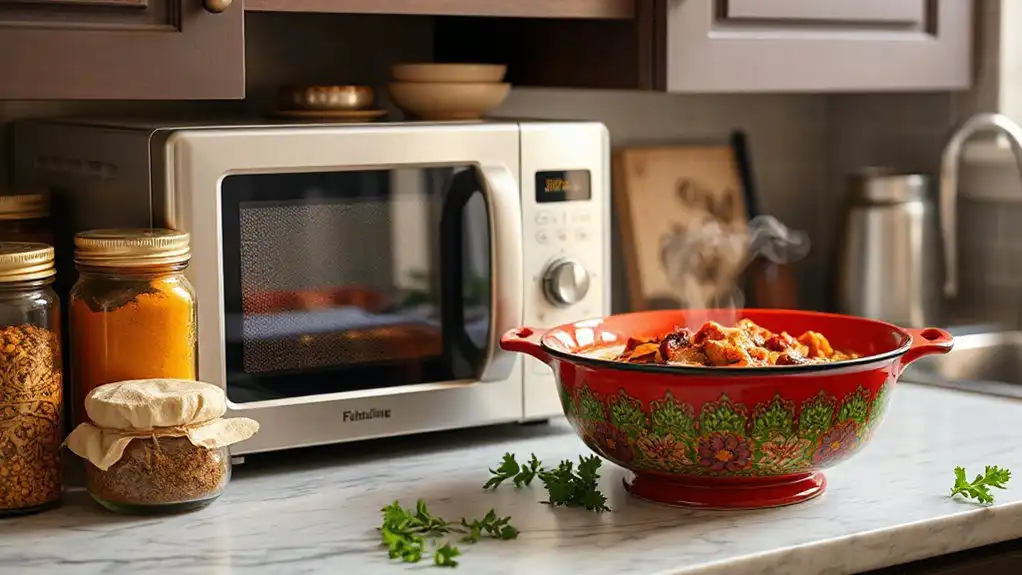 microwave indian spice recipes