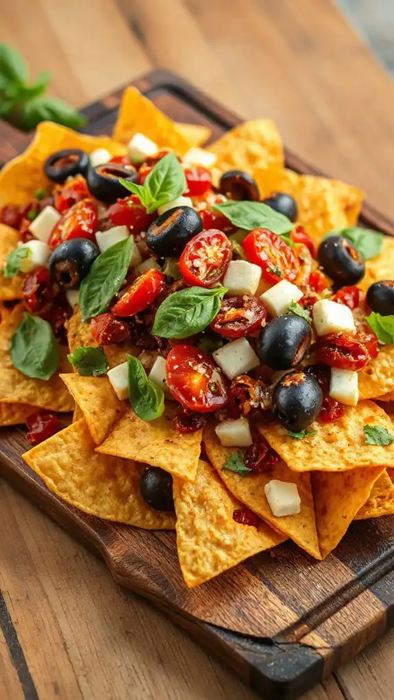 microwave italian nachos recipe