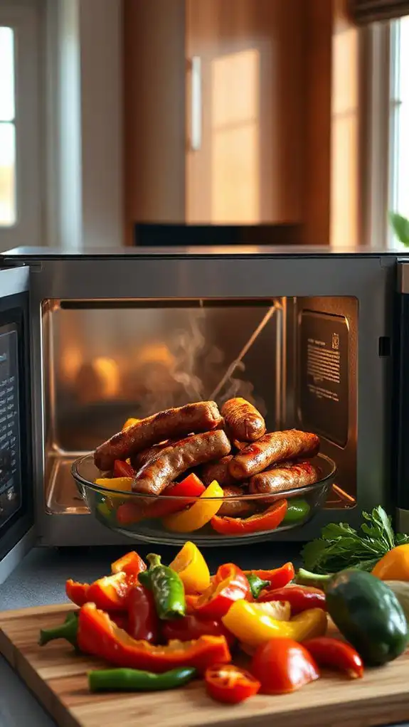 microwave italian sausage recipe microwave italian sausage recipe