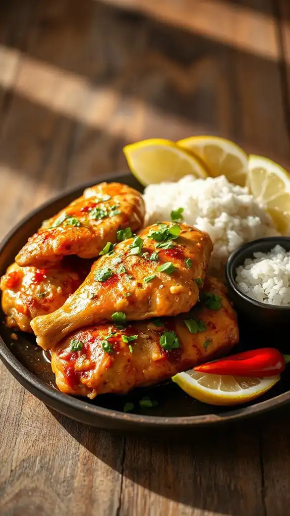 microwave lemongrass chicken recipe