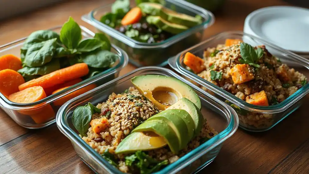 microwave meals for beauty
