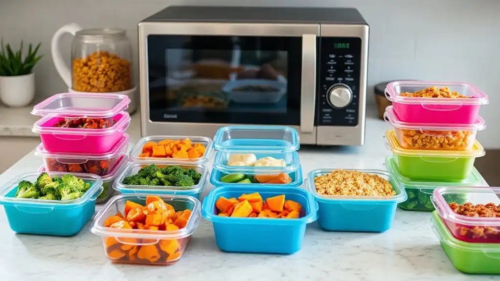 microwave meals for prepping