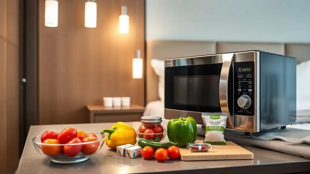 microwave meals for travelers