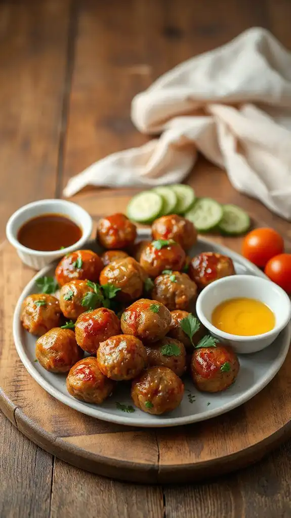 microwave meatballs recipe instructions