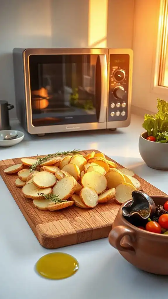 microwave method for chips microwave method for chips