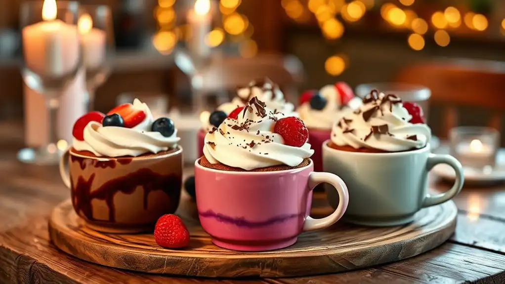 microwave mug cake recipes