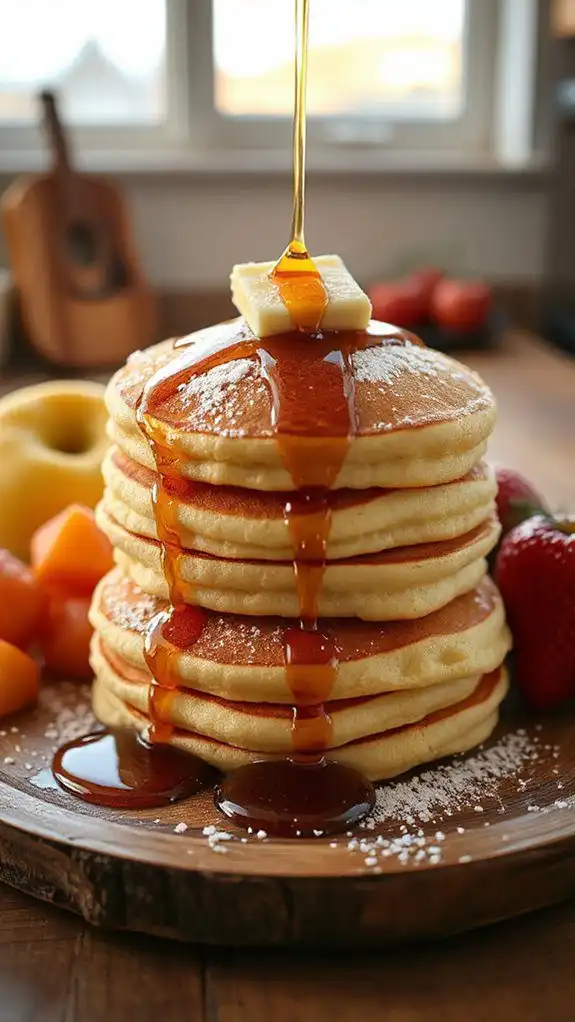 microwave pancakes in minutes