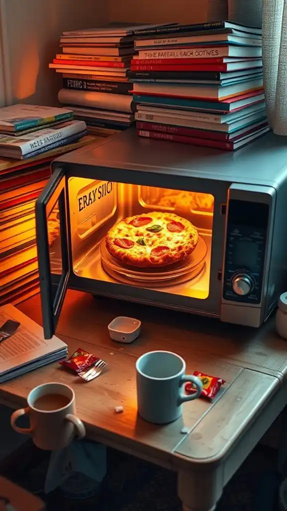 microwave personal pizza recipe