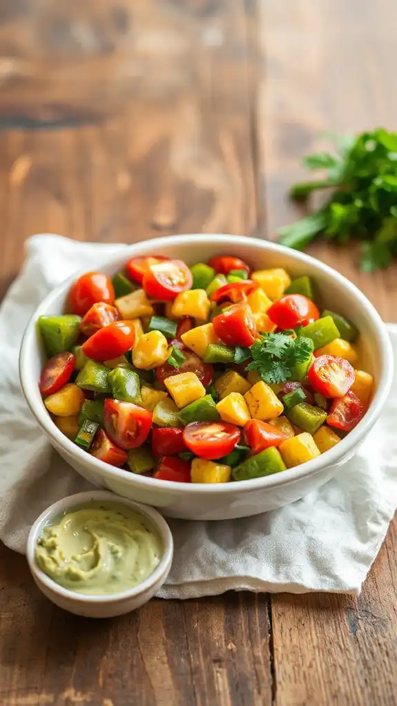 microwave prepared vegetable dish microwave prepared vegetable dish