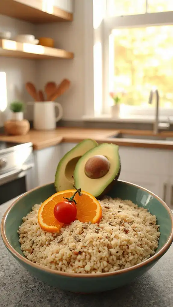 microwave quinoa breakfast recipe