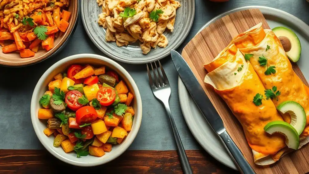 microwave recipes for dinner