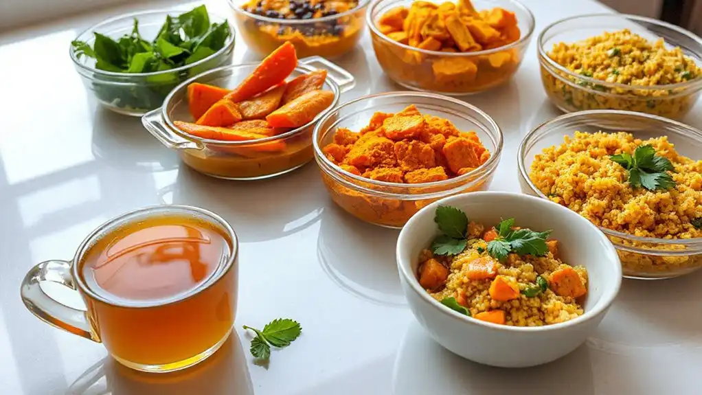 microwave recipes for immunity