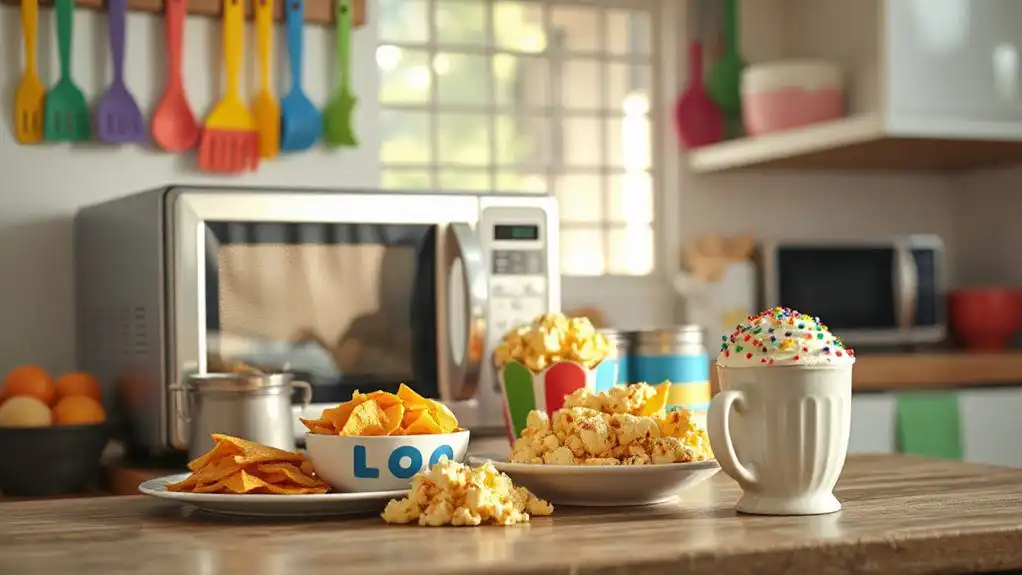 microwave recipes for kids