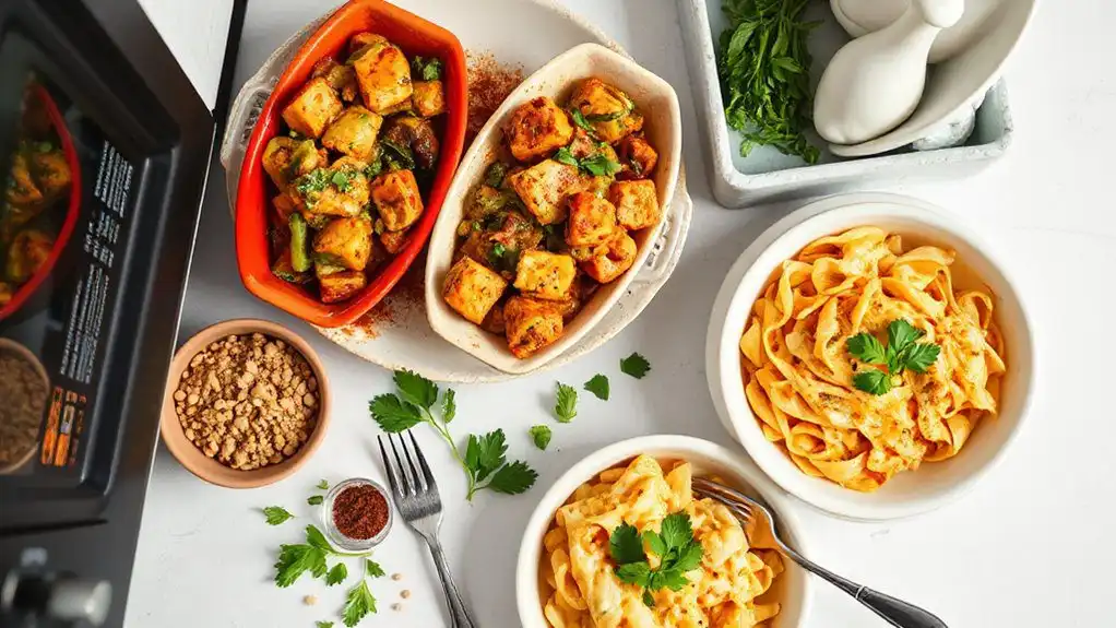 microwave recipes for leftovers